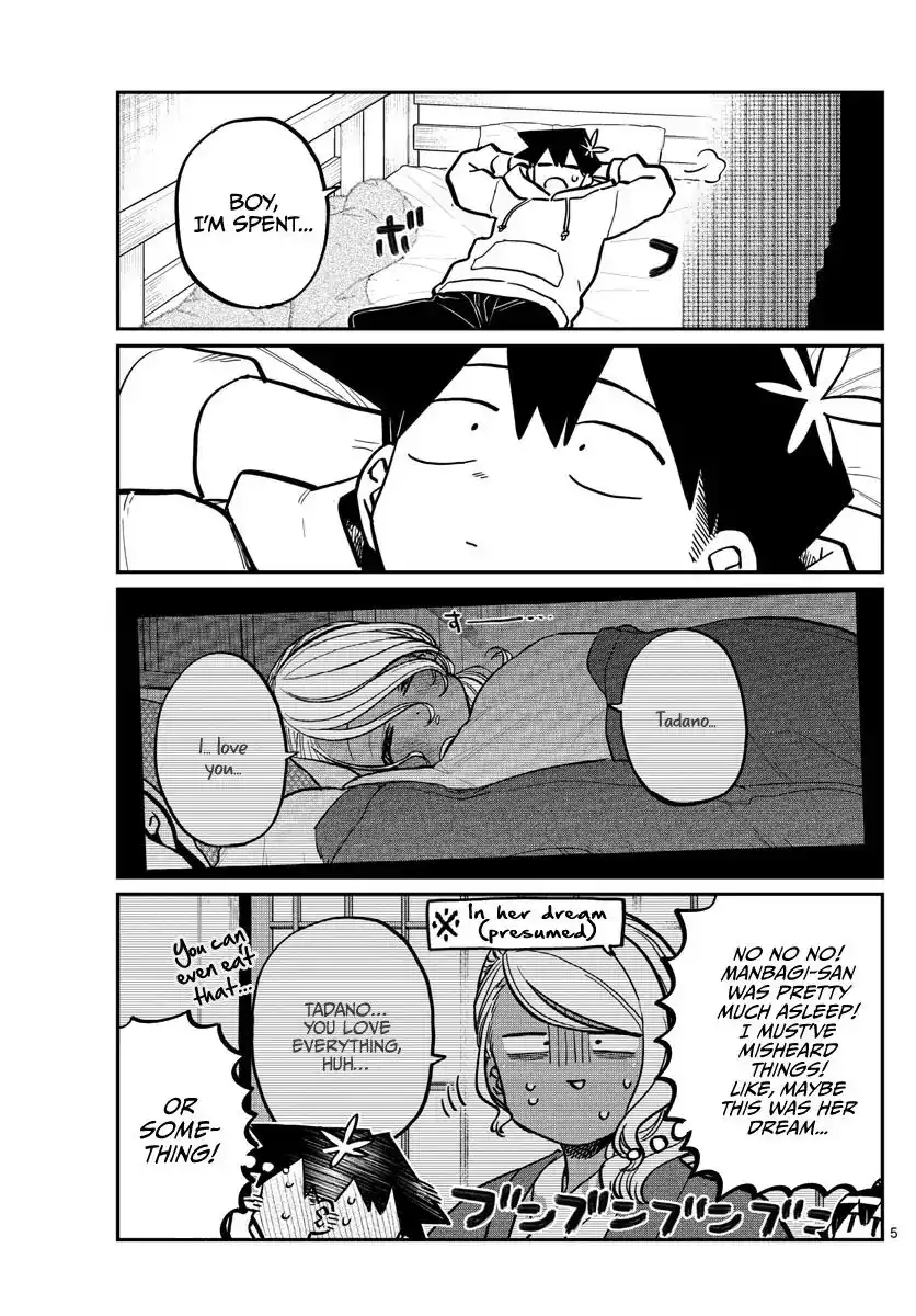 Komi-san wa Komyushou Desu Chapter 269 5